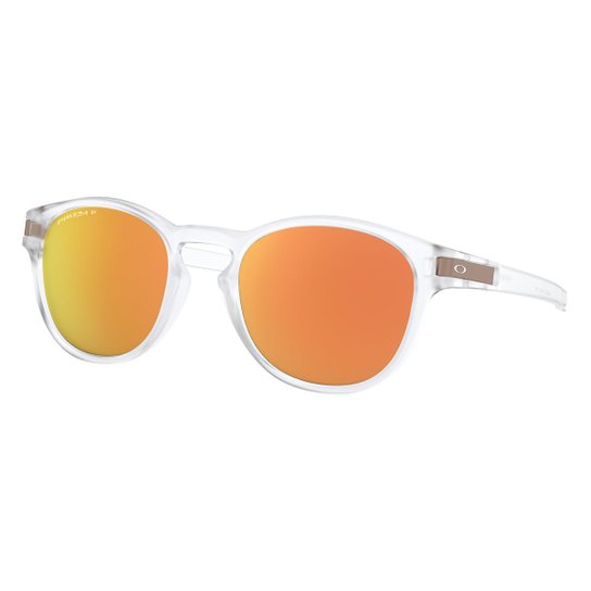 Óculos Oakley Solar Com Lente Plástica - Rose Gold