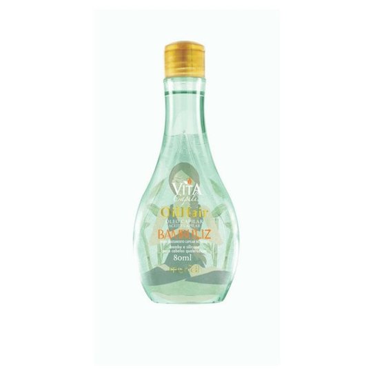Óleo Capilar Bambuliz Muriel 80ml - Incolor