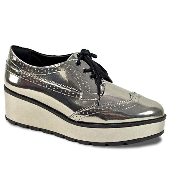 Oxford Ramarim Metalizado com FlatForm - Prata