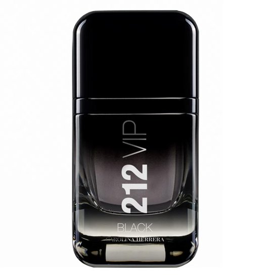 Perfume 212 Vip Black Masculino Carolina Herrera Eau de Parfum 50ml - Incolor