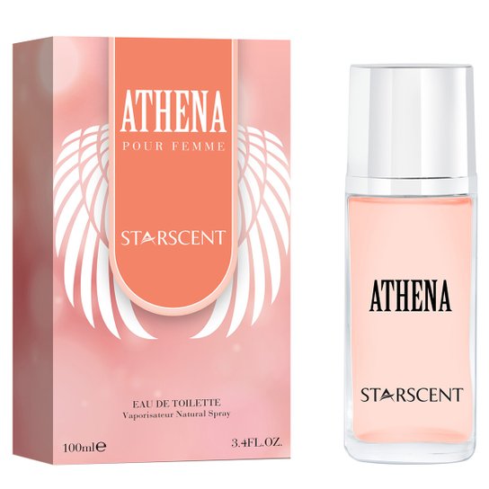 Perfume Athena Feminino Starscent EDT 100ml - Incolor