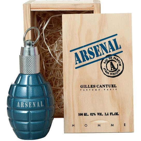 Perfume Blue Masculino Arsenal EDP 100ml - Incolor