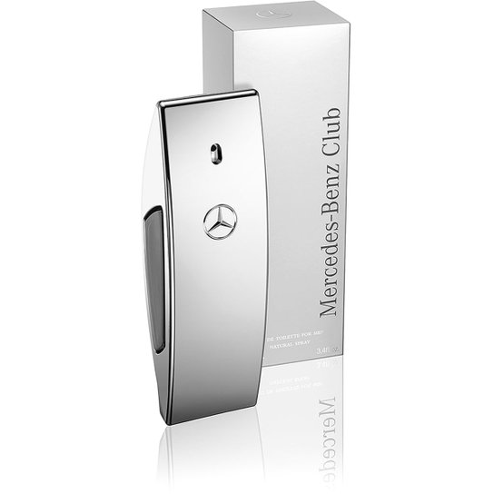 Perfume Club Masculino Mercedes-Benz EDT 100ml - Incolor