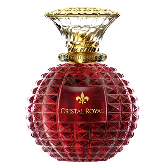 Perfume Feminino Cristal Royal Passion Marina de Bourbon - Eau de Parfum 30ml - Incolor