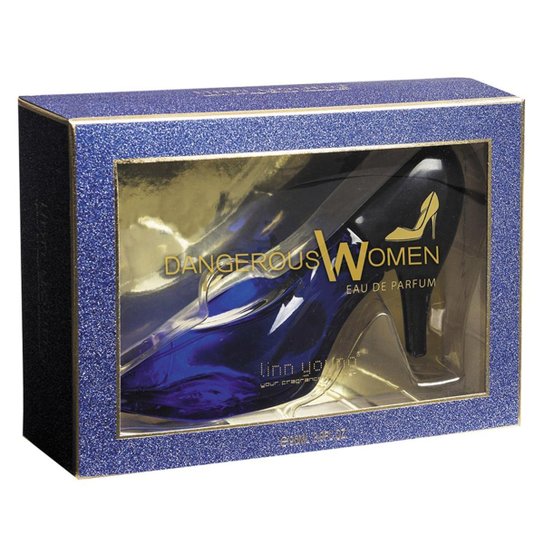 Perfume Feminino Dangerous Women Linn Young Eau de Parfum 90ml - Incolor