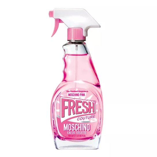 Perfume Feminino Moschino Pink Fresh Couture Eau de Toilette 100ml - Incolor