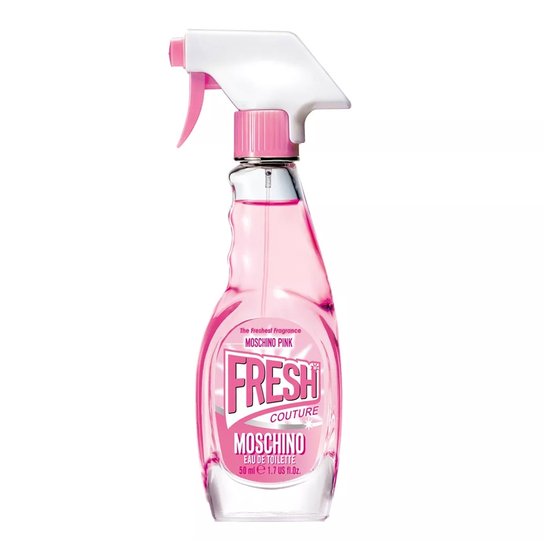 Perfume Feminino Moschino Pink Fresh Couture Eau de Toilette 50ml - Incolor