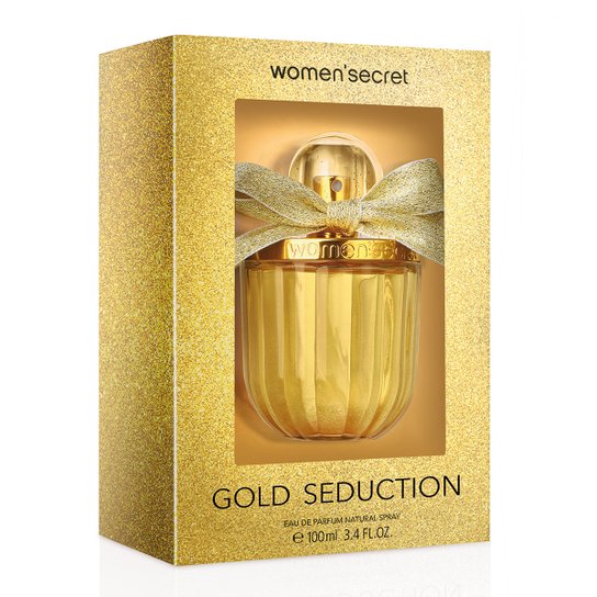Perfume Gold Seduction Feminino Women's Secret EDP 100ml - Incolor