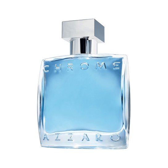 Perfume Masculino Chrome Azzaro Eau de Toilette 30ml - Incolor