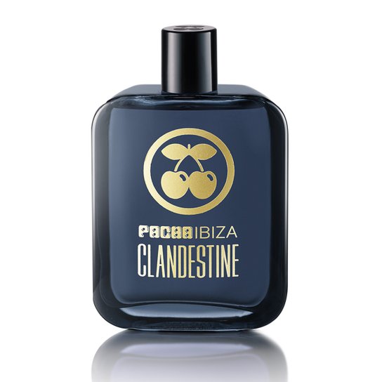 Perfume Masculino Clandestine Pacha Ibiza Eau de Toilette 100ml - Incolor