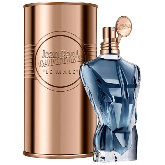 Perfume Masculino Le Male Essence de Parfum Jean Paul Gaultier Eau de Parfum 125ml - Incolor