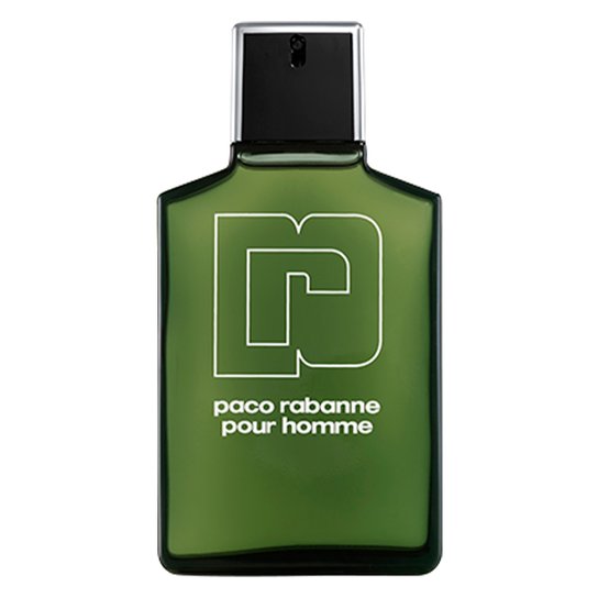 Perfume Masculino Pour Homme Paco Rabanne Eau de Toilette 100ml - Incolor