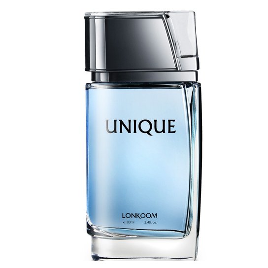 Perfume Masculino Unique For Men Lonkoom Eau de Toilette 100ml - Incolor