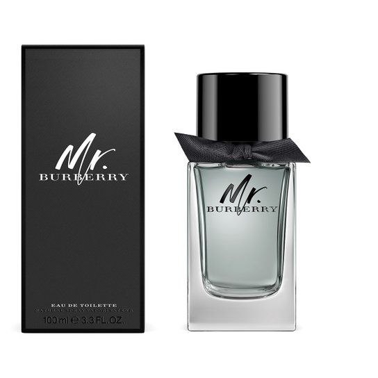 Perfume Mr. Burberry Masculino Burberry Eau de Toilette 100ml - Incolor