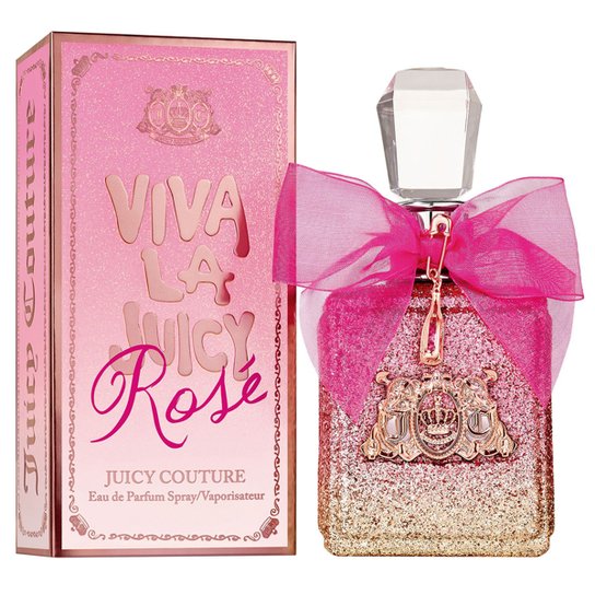 Perfume Viva La Juicy Rosé Feminino Juicy Couture EDP 30ml - Incolor