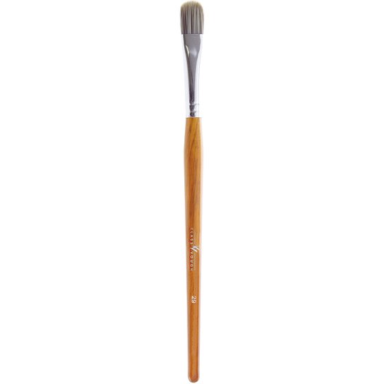 Pincel Profissional para Corretivo Klass Vough Brown Line - Bege+Marrom