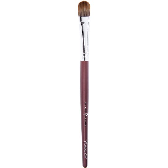 Pincel Profissional para Corretivo Klass Vough Celebrities Line CL-06 - Vinho+Prata