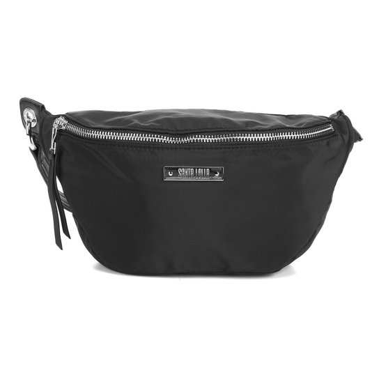 Pochete Santa Lolla Nylon Feminina - Preto