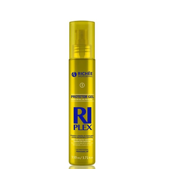 Protetor Gel 110ml Riplex Richée Restauração Sela - Incolor