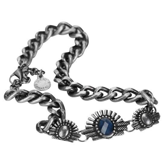 Pulseira Dani Baratella Dupla - Marinho