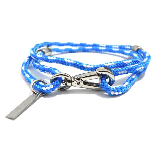 Pulseira Wosmock Space - Azul