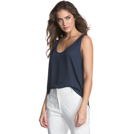 Regata Amaro Chiffon Essential - Azul