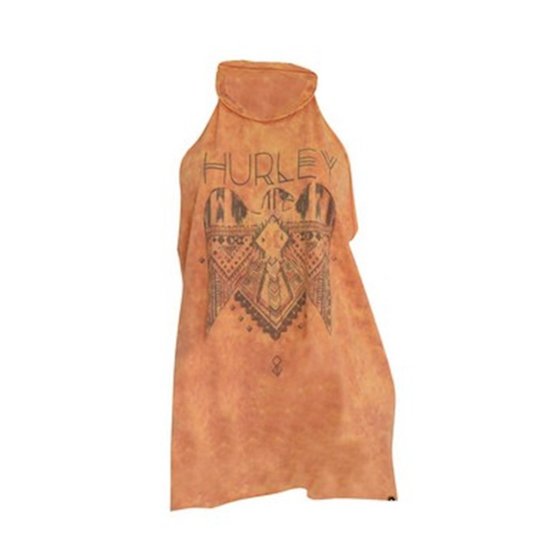 Regata Ray Bird Hurley Feminina - Laranja