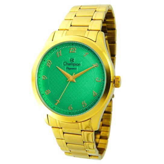 Relógio Analógico Champion CN27723G - Dourado