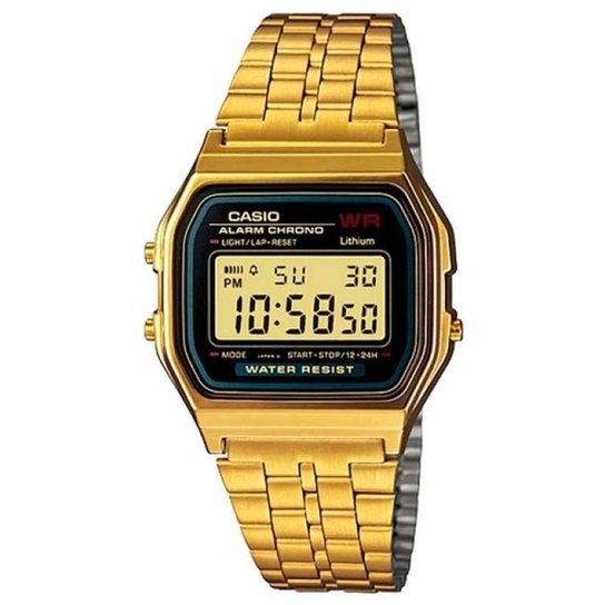 Relógio Casio - A159Wgea-1Df - Dourado