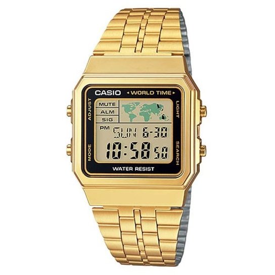 Relógio Casio - A500Wga-1Df - Dourado