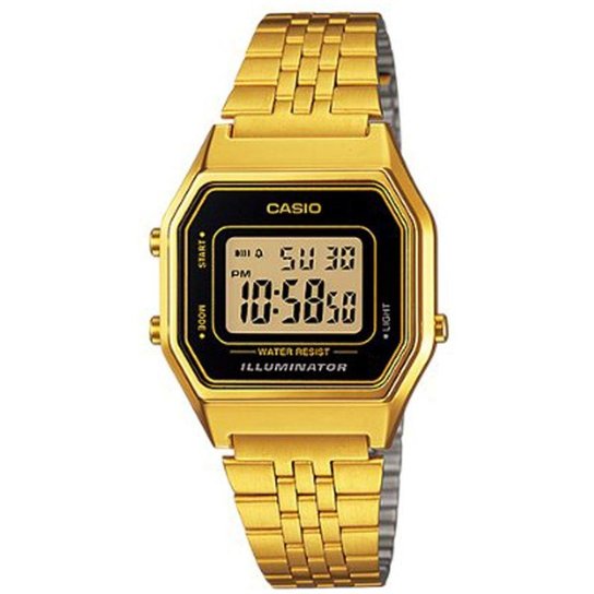 Relógio Casio - La680Wga-1Df - Dourado