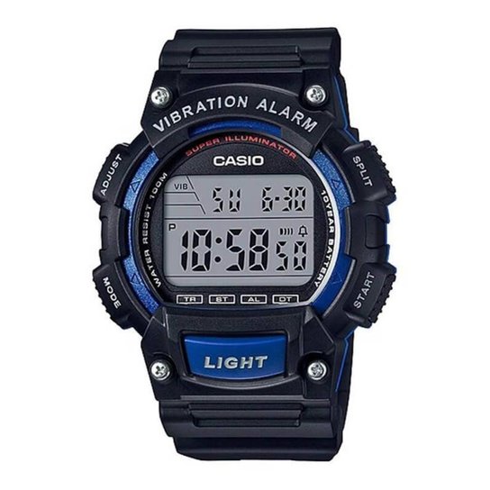Relógio Casio Masculino - Preto