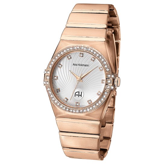 Relógio Champion Analógico AH28188Z Feminino - Dourado