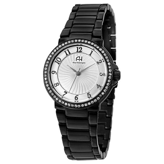 Relógio Champion Analógico AH28633D Feminino - Preto