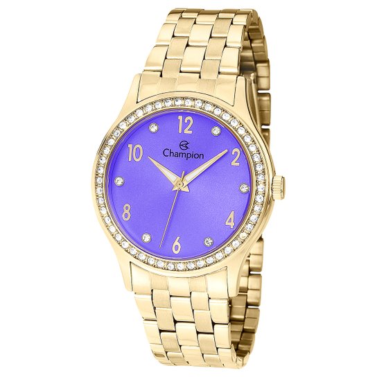 Relógio Champion Analógico CN28982D Feminino - Dourado