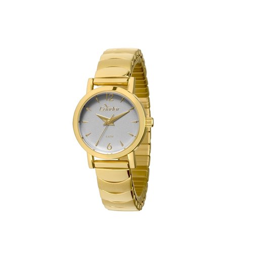 Relógio Condor Eterna Mini - Dourado+Branco