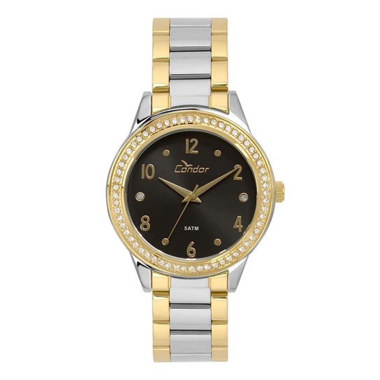 Relógio Condor Feminino Bracelete Bicolor - CO2036KUJ/K5P CO2036KUJ/K5P - Única