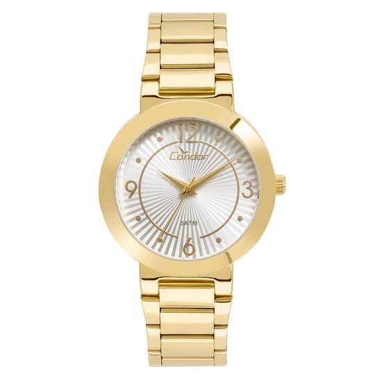 Relógio Condor Feminino Bracelete - CO2035KVQ/K4B CO2035KVQ/K4B - Dourado