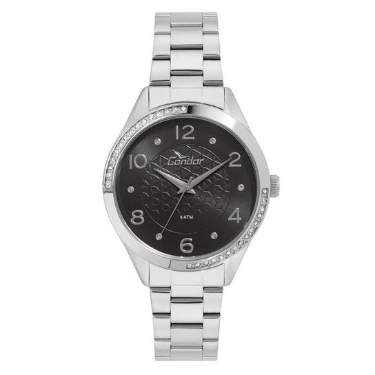 Relógio Condor Feminino Bracelete - CO2035KVZ/3P CO2035KVZ/3P - Prata