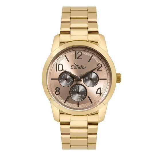 Relógio Condor Feminino Bracelete - CO6P29II/4J CO6P29II/4J - Dourado