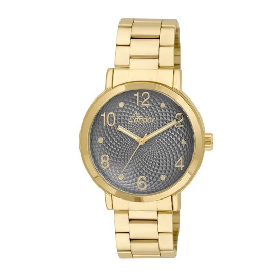 Relógio Condor Feminino Braceletes CO2035KMV/K4F - CO2035KMV/K4F - Dourado