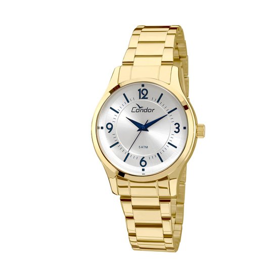 Relógio Condor Feminino Braceletes COAL2036CN/4K - Dourado COAL2036CN/4K - Dourado