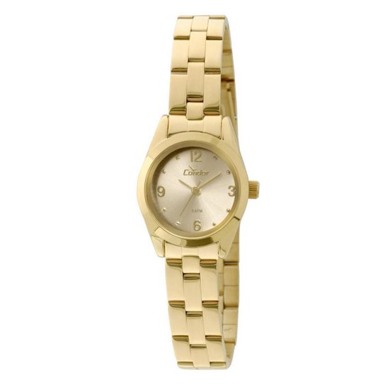 Relógio Condor Feminino CO2035KKX/4X CO2035KKX/4X - Dourado