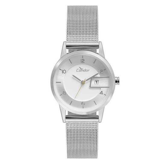 Relógio Condor Feminino Eterna Bracelete - COGL10BO/3K COGL10BO/3K - Prata