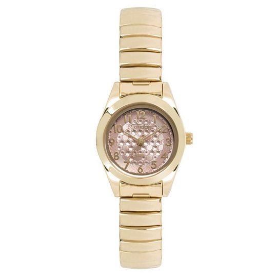 Relógio Condor Feminino Eterna Mini - CO2035KWG/4T CO2035KWG/4T - Dourado