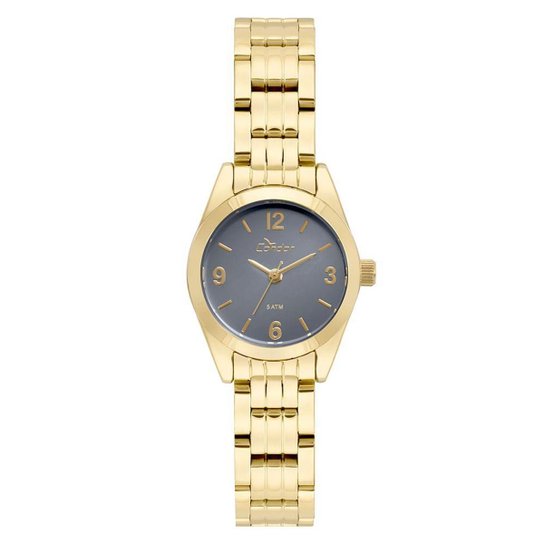 Relógio Condor Feminino Eterna Mini - CO2036KUA/4A CO2036KUA/4A - Dourado