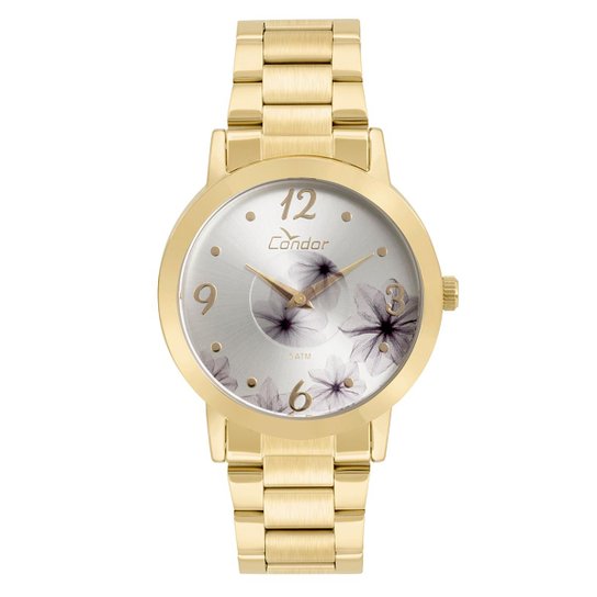 Relógio Condor Feminino Fashion Disco - CO2035KVW/4K CO2035KVW/4K - Dourado