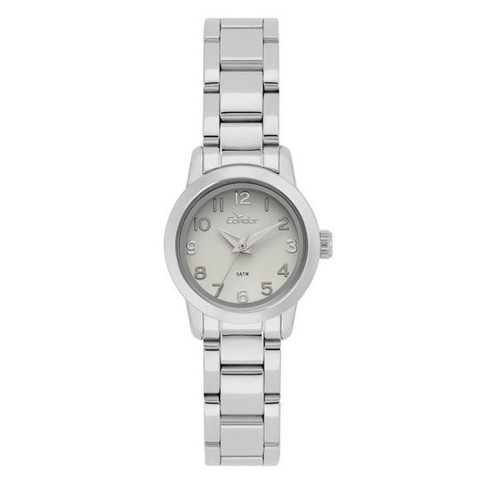 Relógio Condor Feminino Mini - CO2035KWY/3C CO2035KWY/3C - Prata