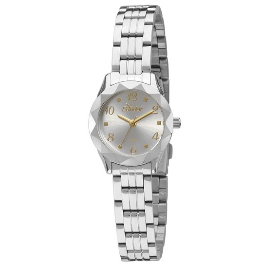 Relógio Condor Feminino Mini - Prata