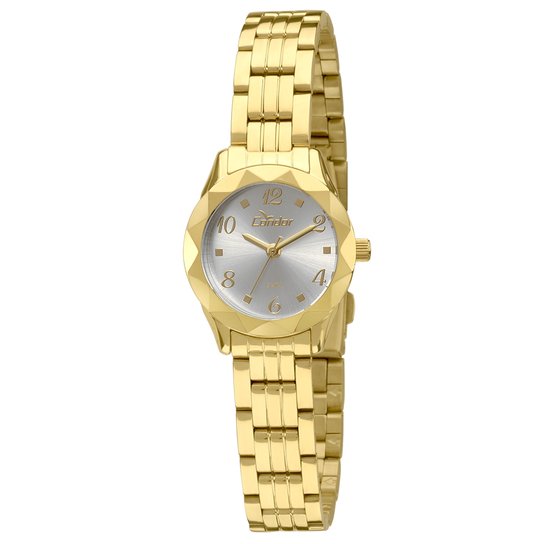 Relógio Condor Feminino Mini - Prata